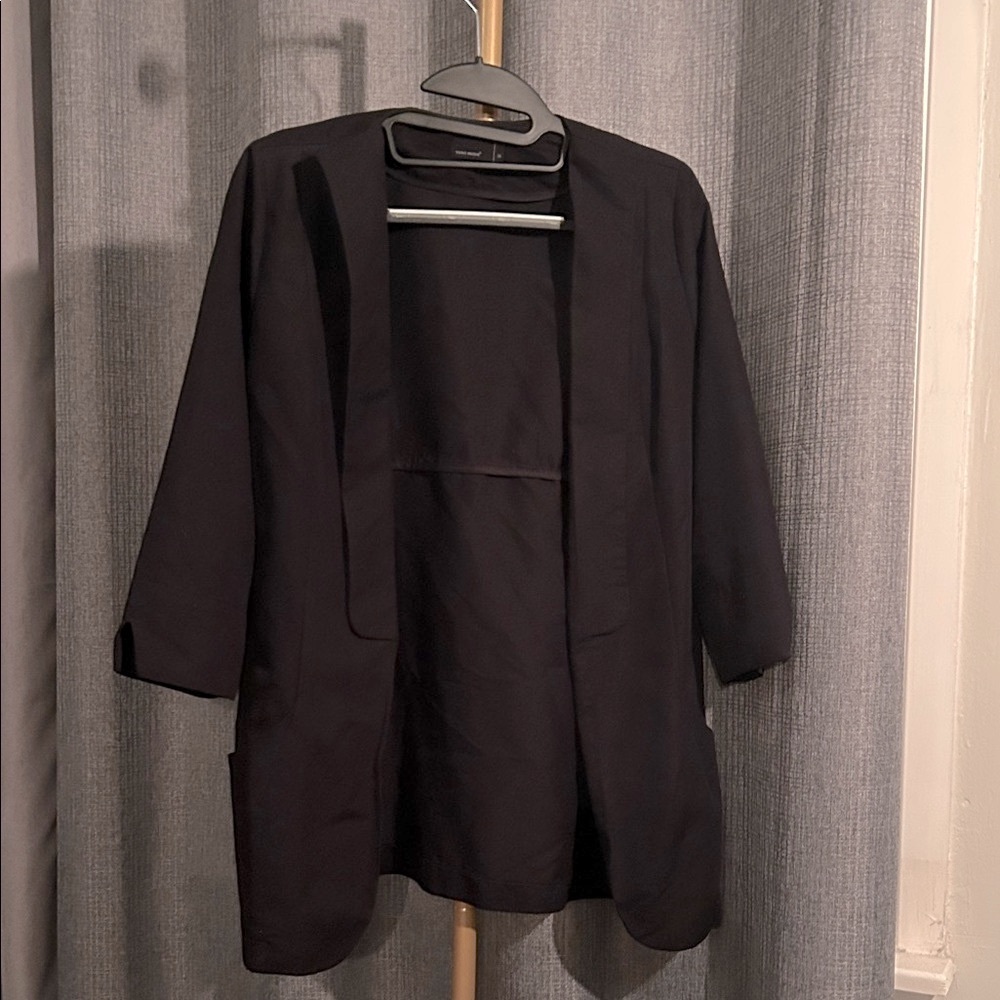 Vero Moda Open Black Women's Blazer